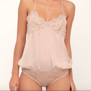 Free People Lacy Bodysuit